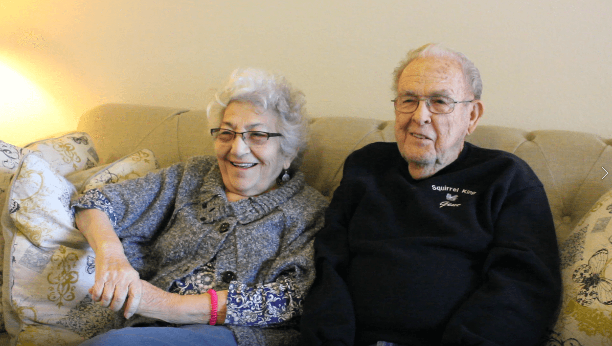 Senior Living Residents Spotlight: Geno & Anne D. | Renaissance Villages