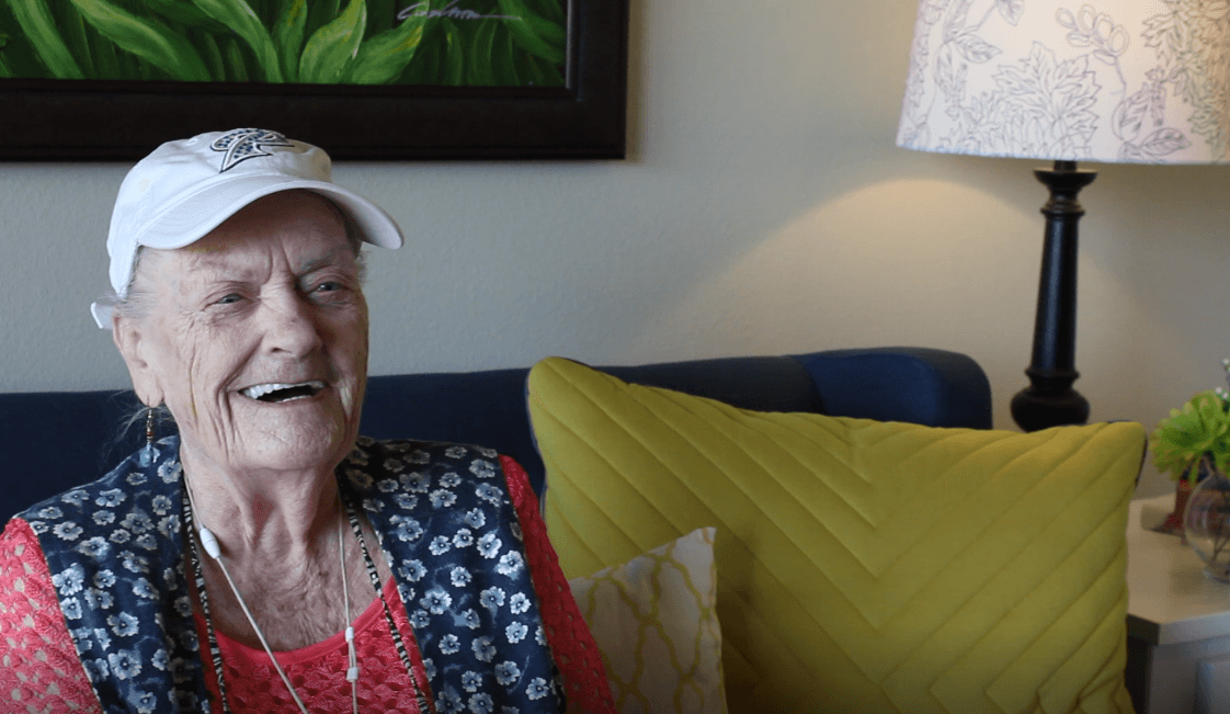 Senior Care Resident