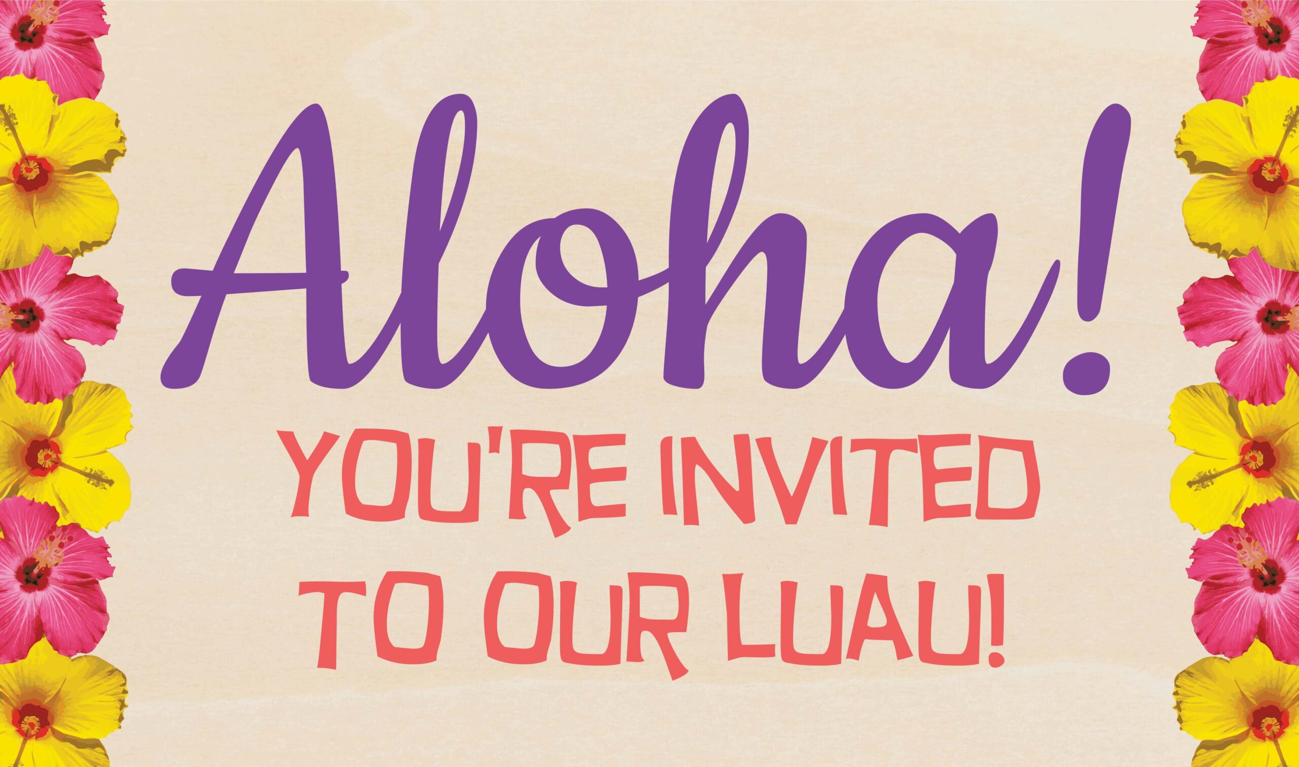 Annual Luaus