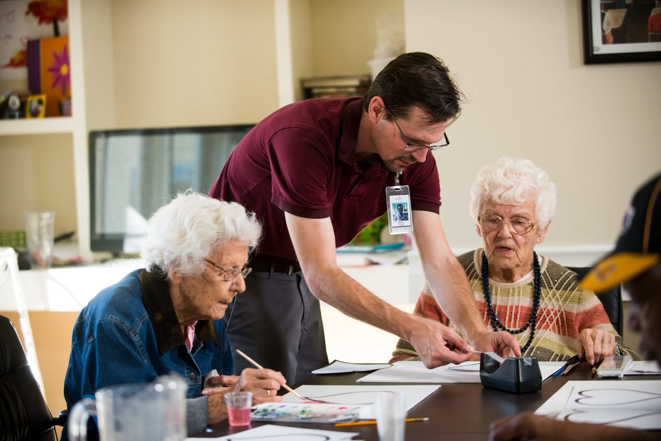 assisted living vs. nursing home