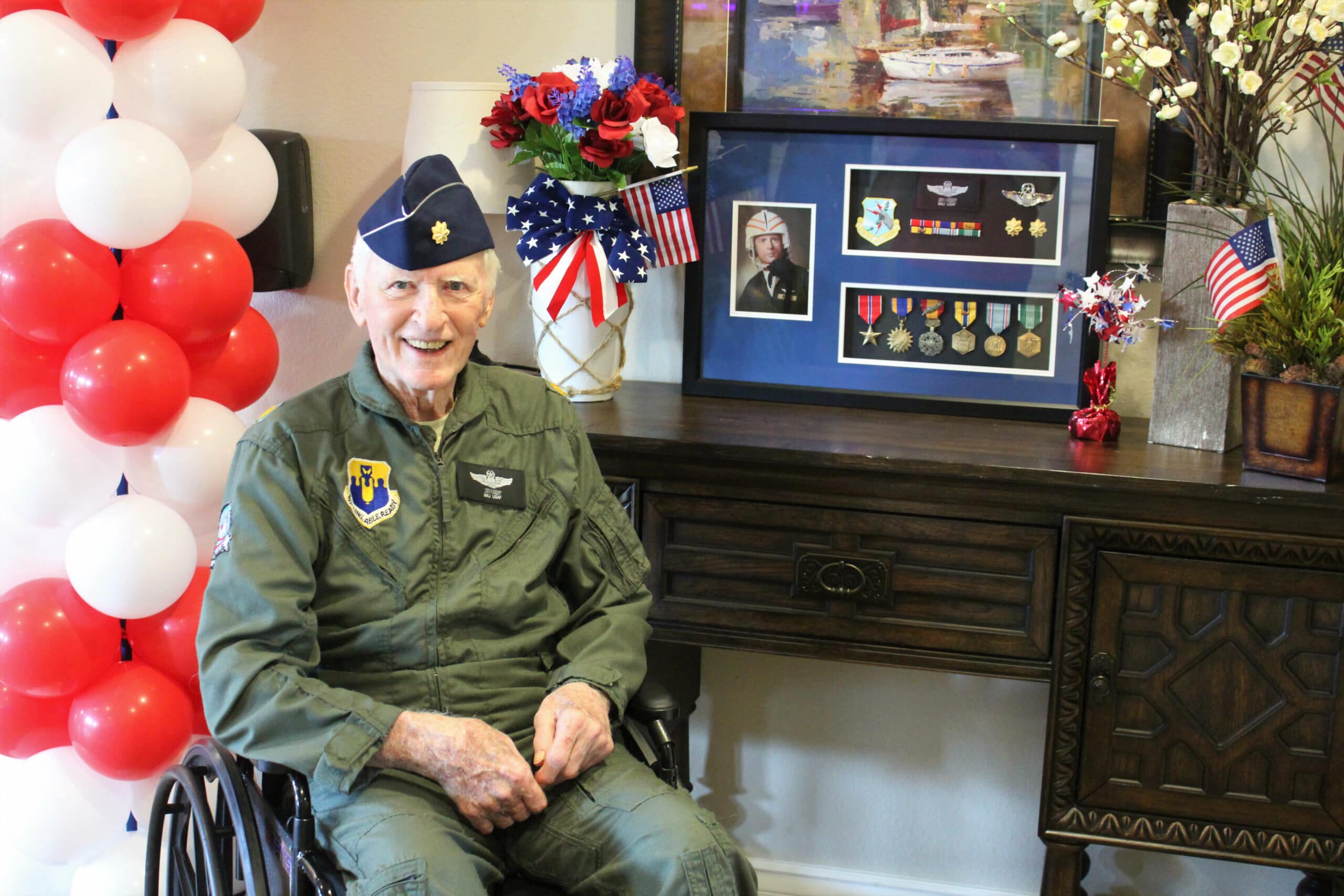 veterans moving into senior living