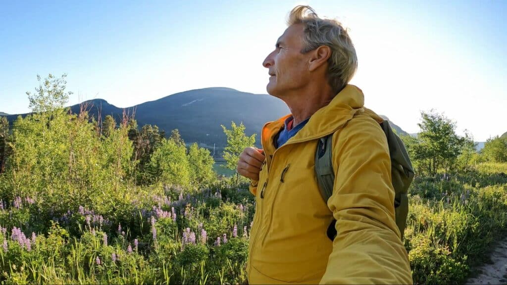 elderly-man-hiking-in-nature-for-spirtual-health