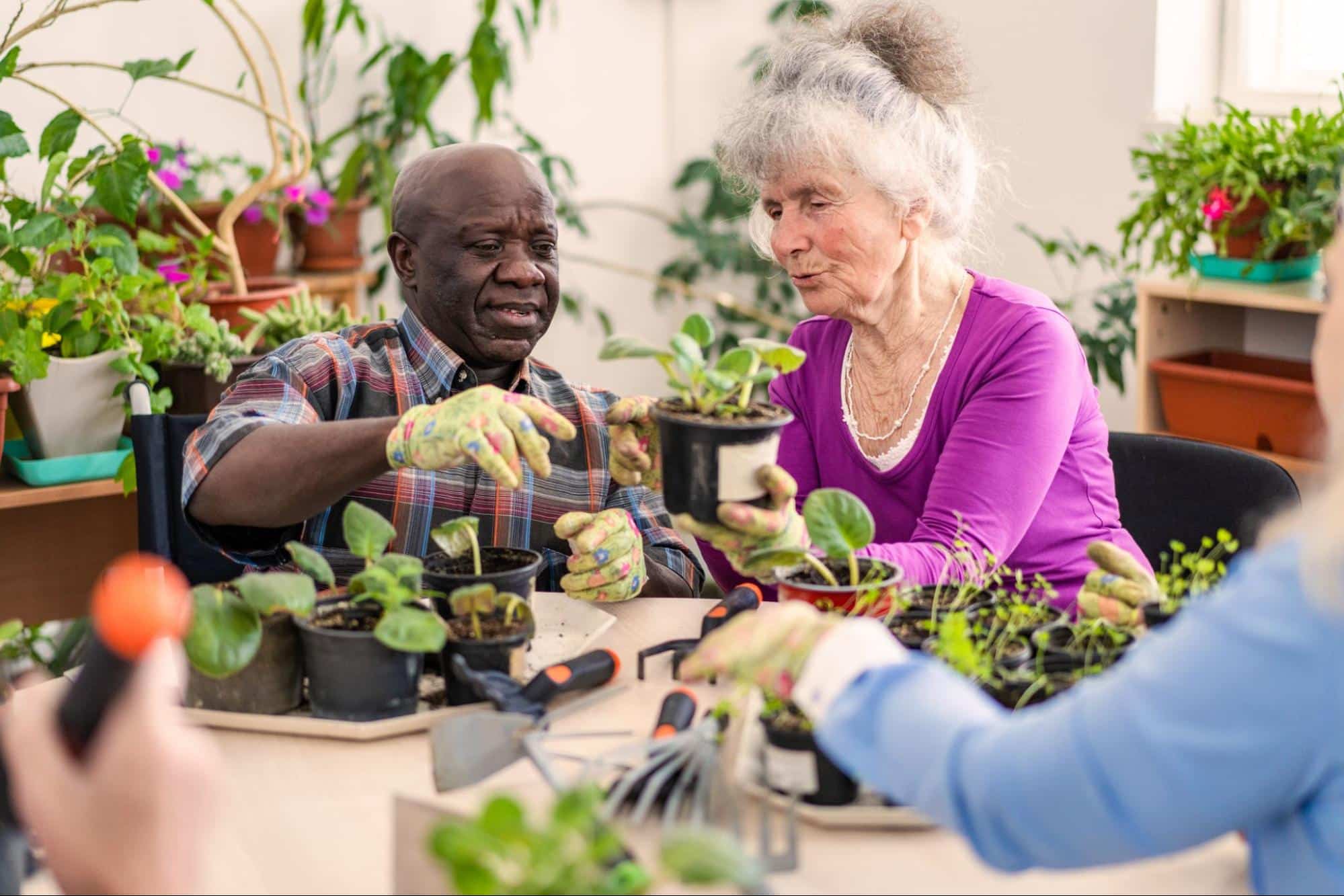 elderly-couple-gardening-inside-assisted-living-facility